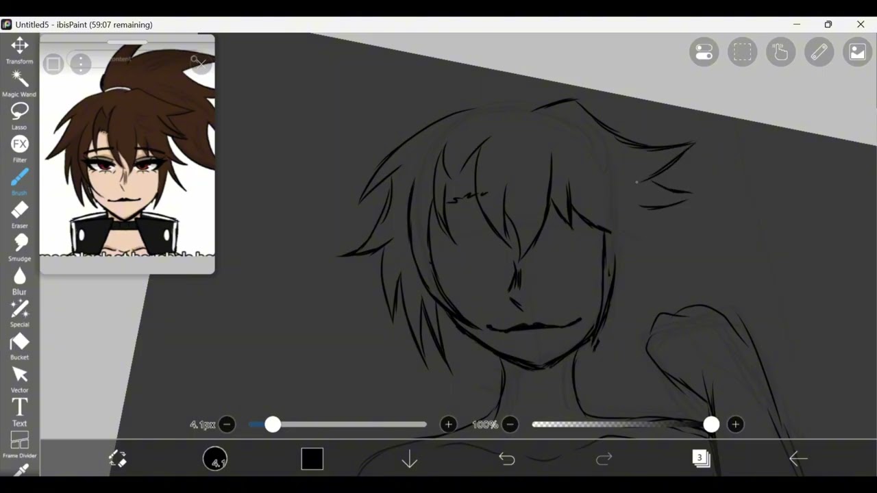 MHA Oc/SpeedSketch/WIP