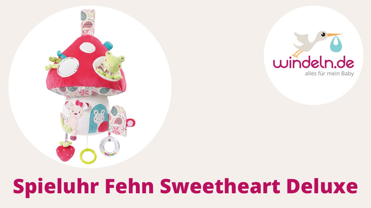 Spieluhr Fehn Sweetheart Deluxe mit LED | windeln.de