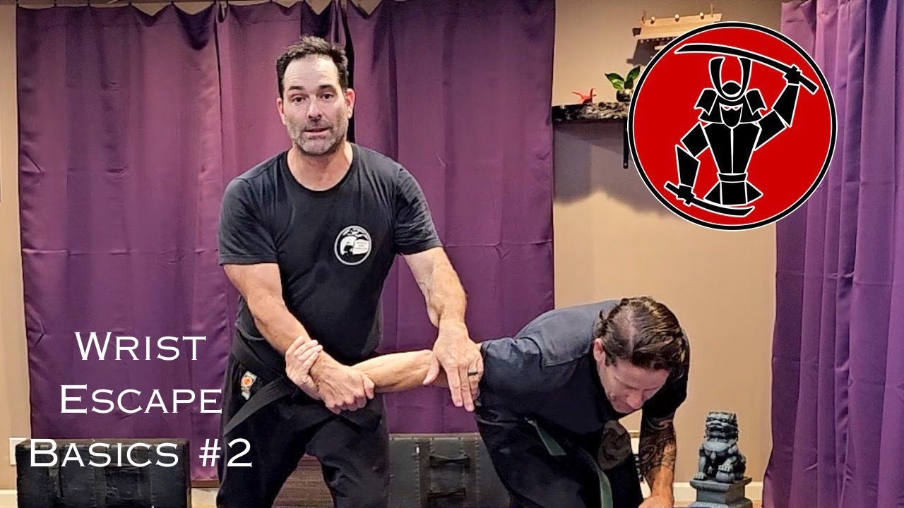 Wrist Escape, Single Hand Cross Grab
