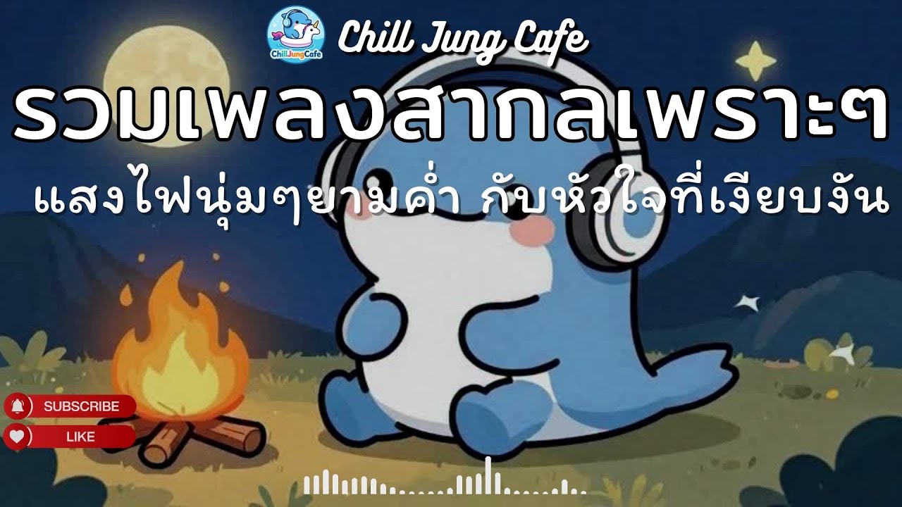 ChillJungCafe Vol.52 รวมเพลงสากลเพราะๆ ฟังสบาย ฟังทำงาน จิบกาแฟ ขับรถ Soft Lights & Quiet Hearts