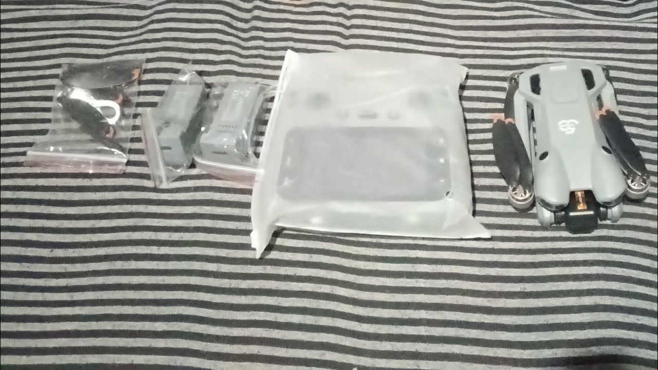 GT 50 Pro dron unboxing 