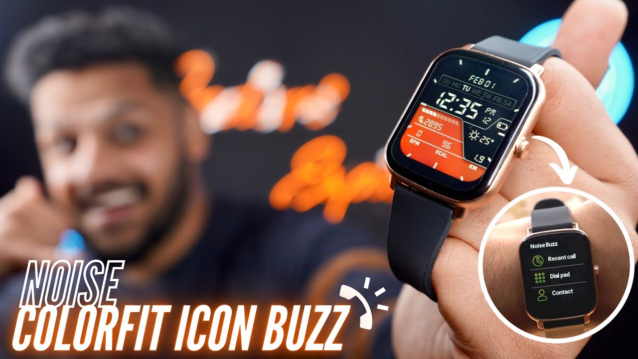 Noise Colorfit Icon buzz || best budget calling smartwatch⚡️