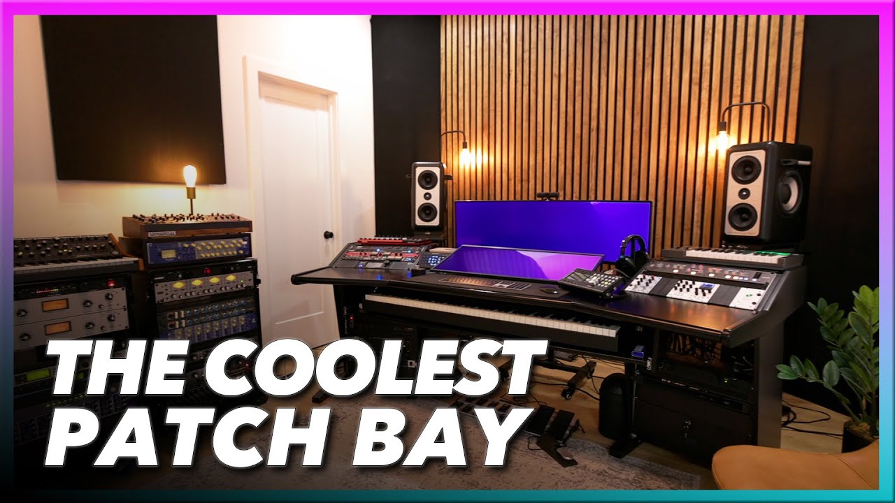 Modern HYBRID HOME STUDIO Setup (Gear Rundown)