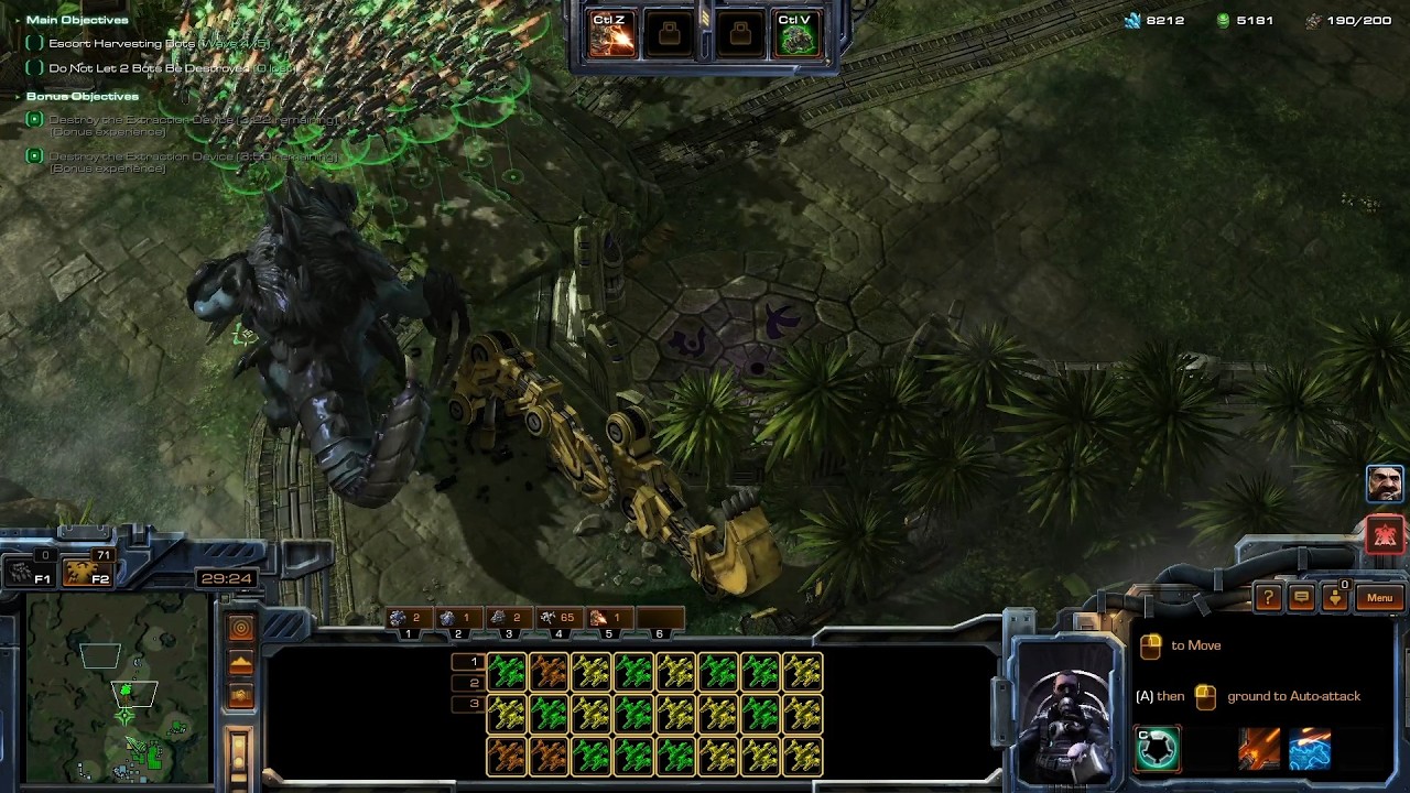 StarCraft 2 Co-op – Swann & Dehaka | Mist Opportunities Brutal
