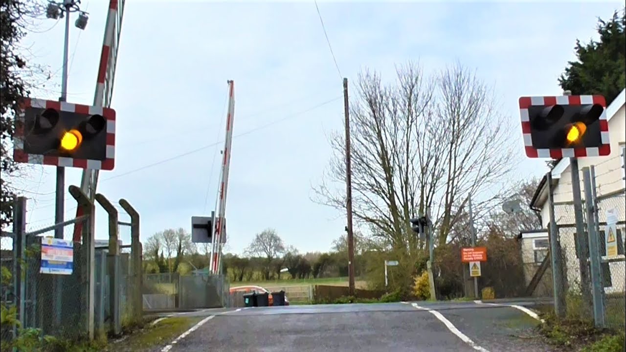 Chilham Level Crossing, Kent
