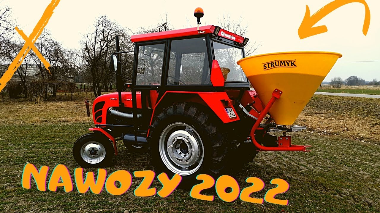 Nawozy 2022 vs URSUS C 360 3p Saletra MAKRO