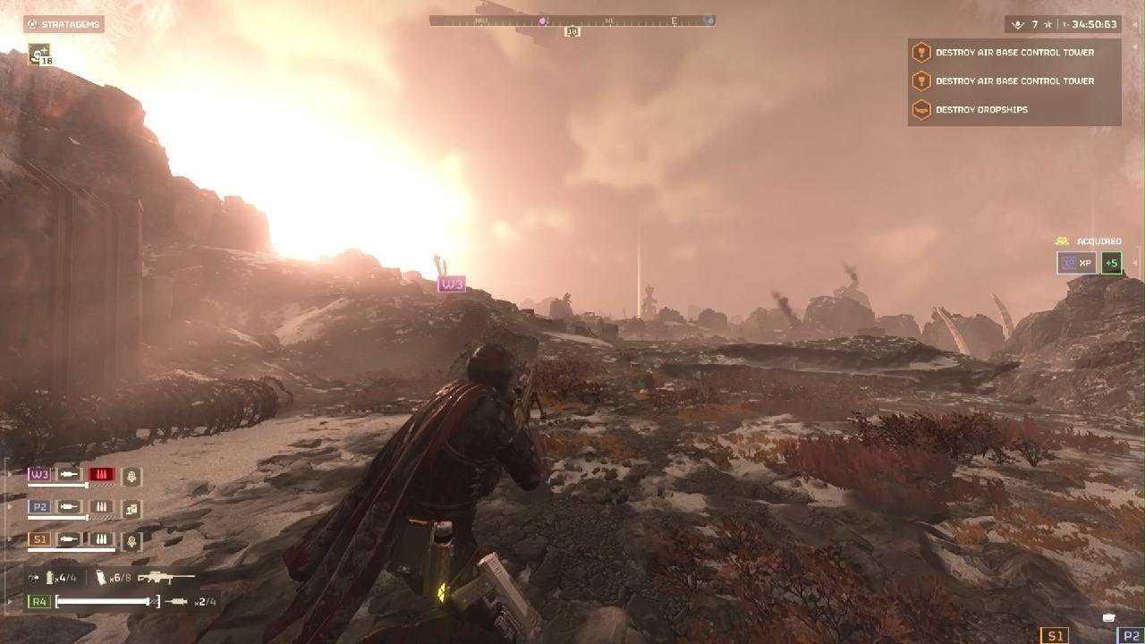 HELLDIVERS Hell-Dragons Mission 20260130012244: Crimson Blades Operation - Mission 1