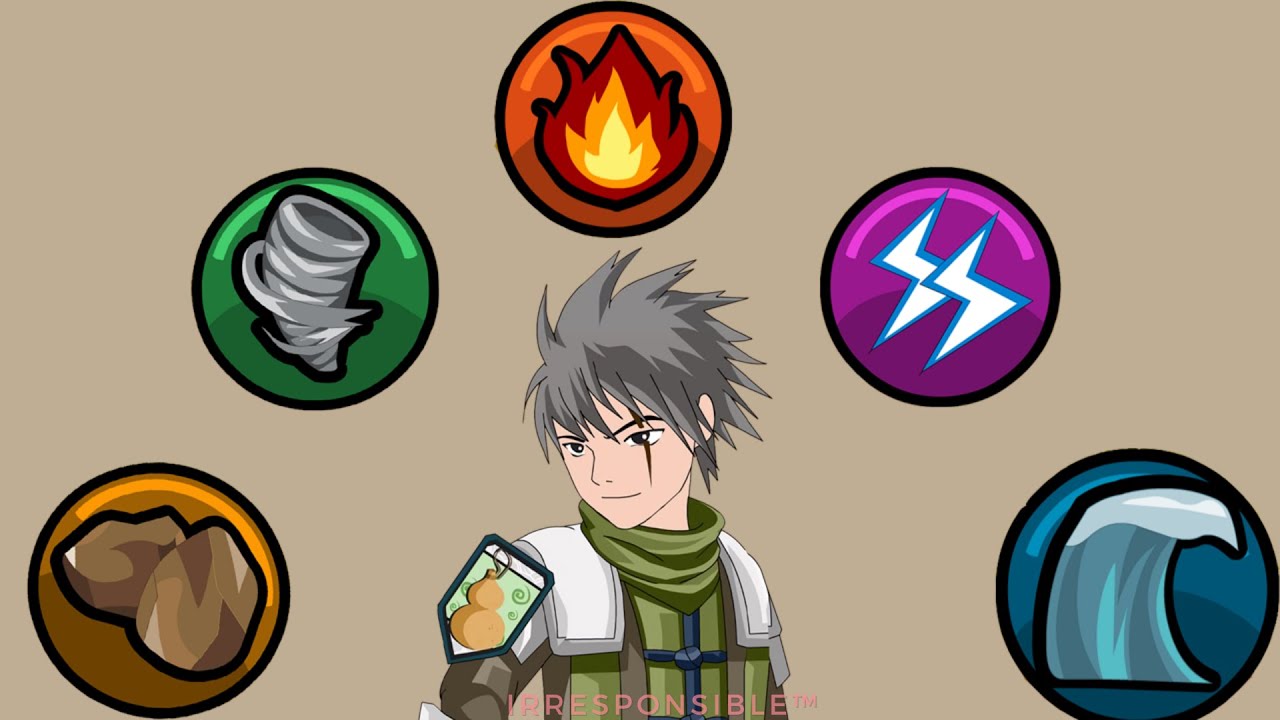 Advanced Academy Jutsu - Shinobi Warfare