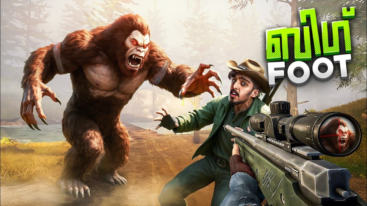 We Finally Killed The BigFoot 🔥..!!(Part 2) Ft.Game Therapist
