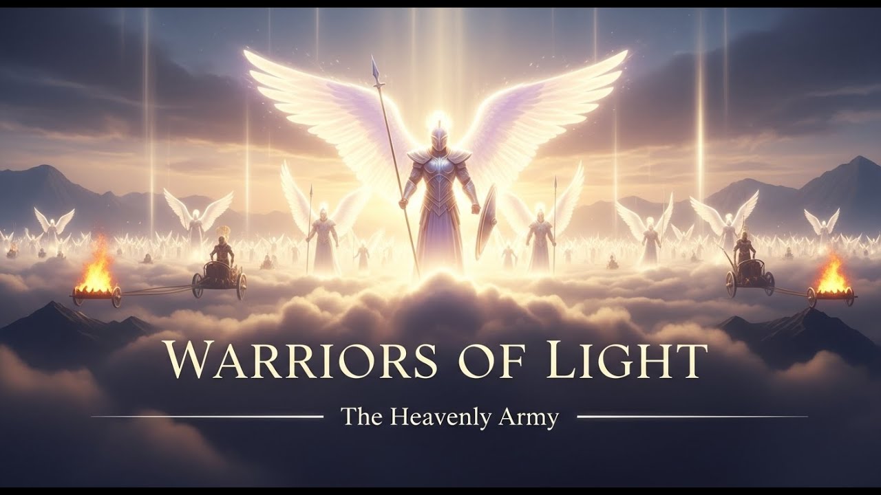 Warriors of Light — The Heavenly Army Protecting God’s People