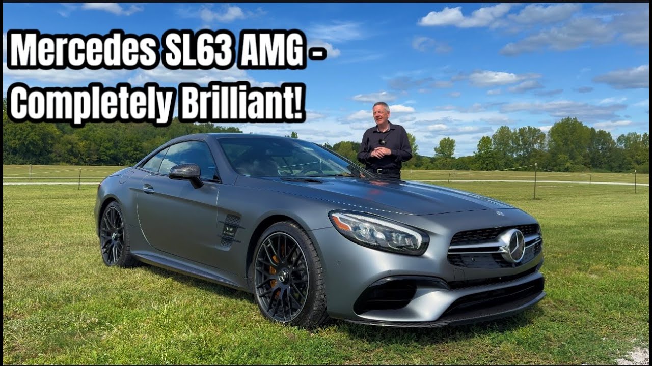 Mercedes SL63 AMG - Completely Brilliant!