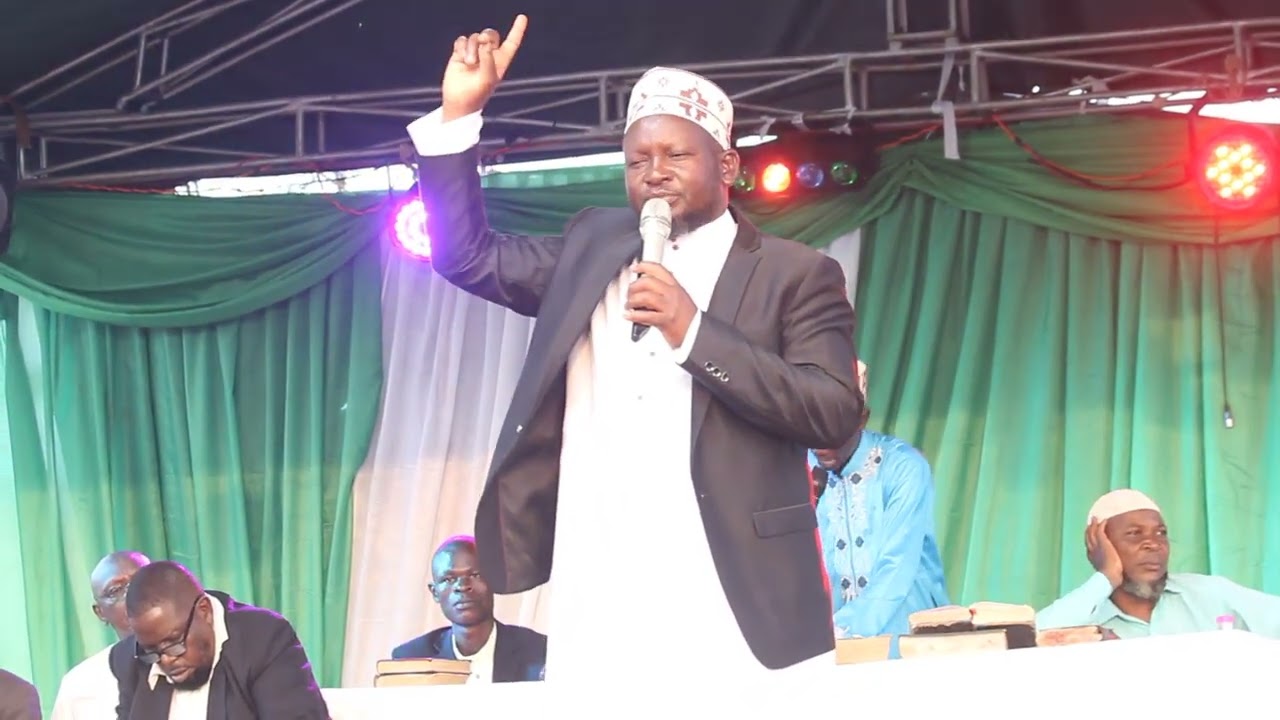 YESU TEYAJJA KUFILILIRA MUNTU YENNA  SHK MUHAMMAD MUSA