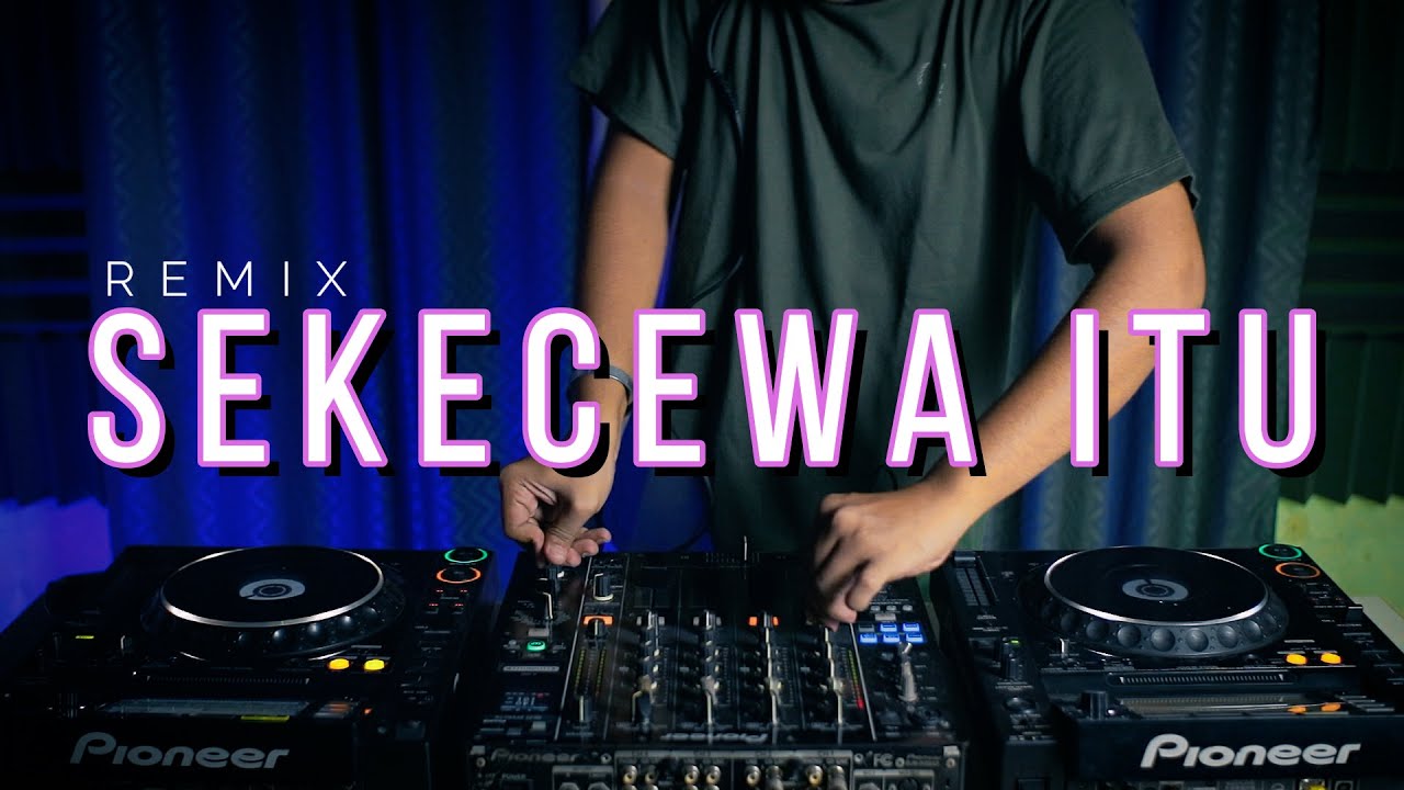 DJ SEKECEWA ITU vs MENDUA (RyanInside Remix)