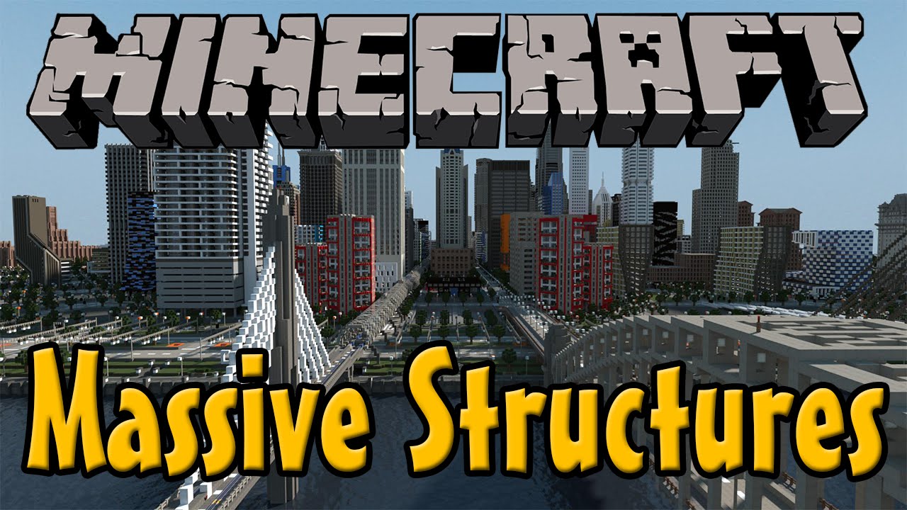 Да разгледаме #6 | Minecraft - Instant Massive Structures Mod |
