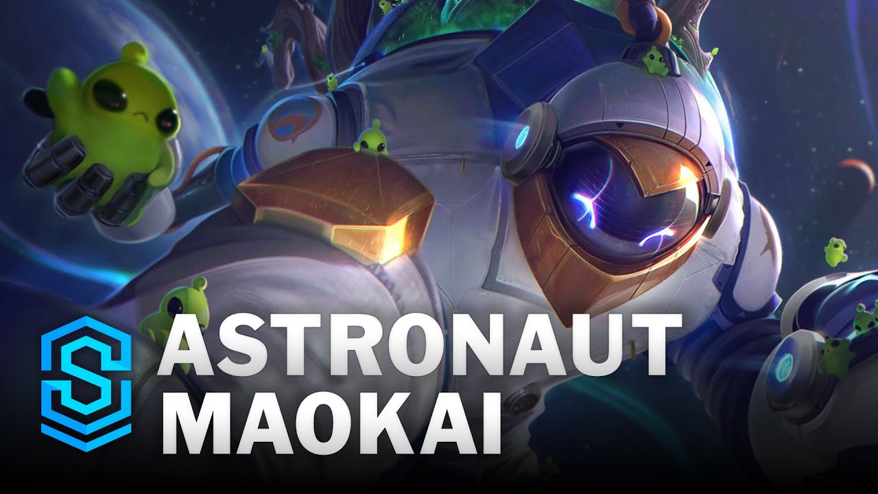 Astronaut Maokai Skin Spotlight - League of Legends