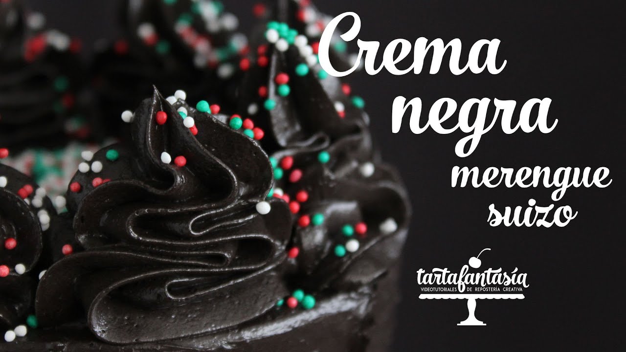 Cómo hacer crema de color NEGRO INTENSO fácil