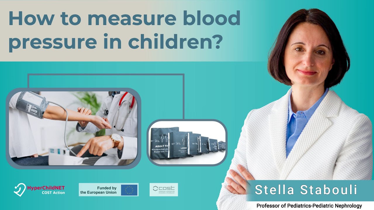 How to Measure Blood Pressure in Children. BP Cuff Sizing & Online BP Calculator | Stella Stabouli