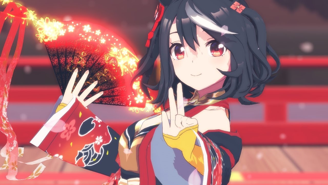 【MMDウマ娘】『千本桜×AIキタサンブラック(CV: 矢野妃菜喜)』by キタサンブラック【AIカバー/4K】