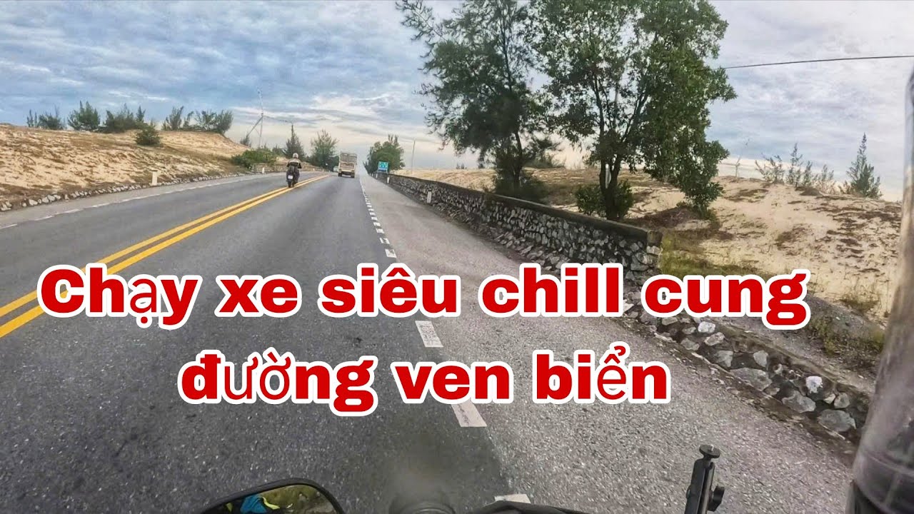 Thanh hóa - Huế chạy xe siêu chill , suýt bất ổn!