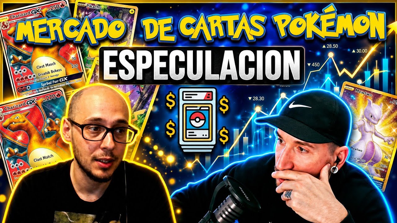 An&aacute;lisis del Mercado de Cartas de Pok&eacute;mon: Tendencias y Precios