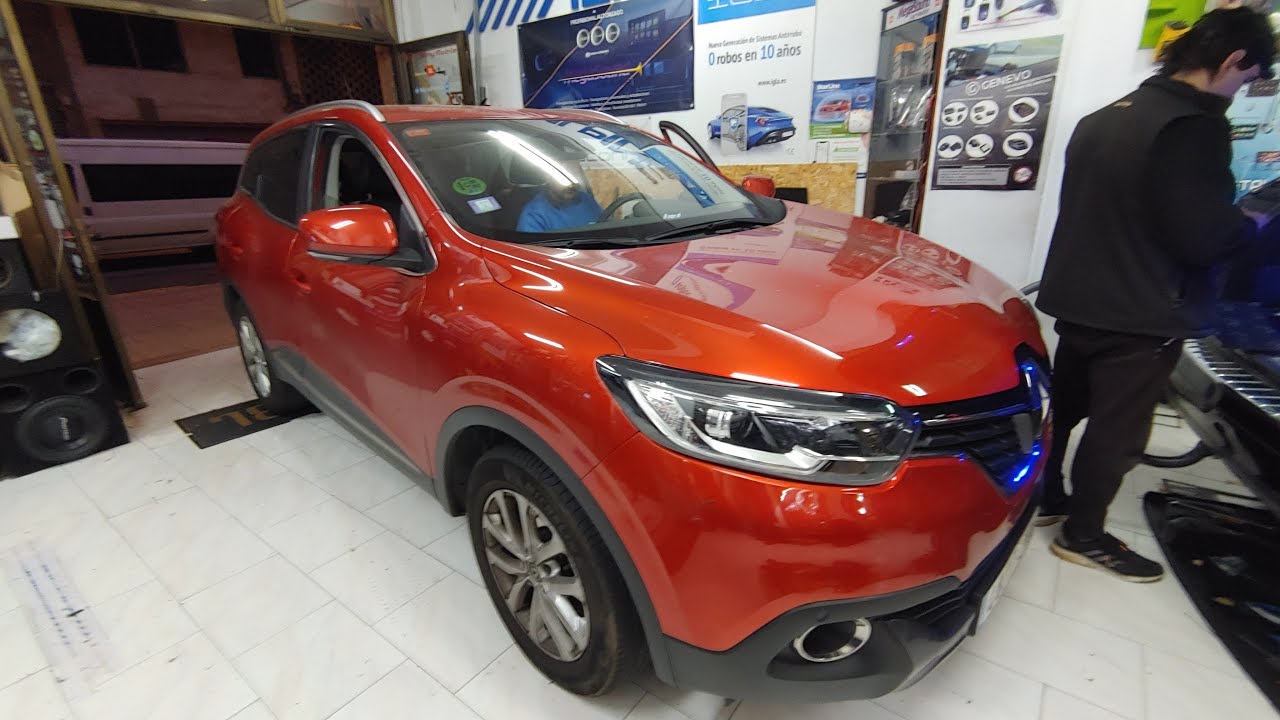 Renault kadjar instalacion de pantalla Android de 9