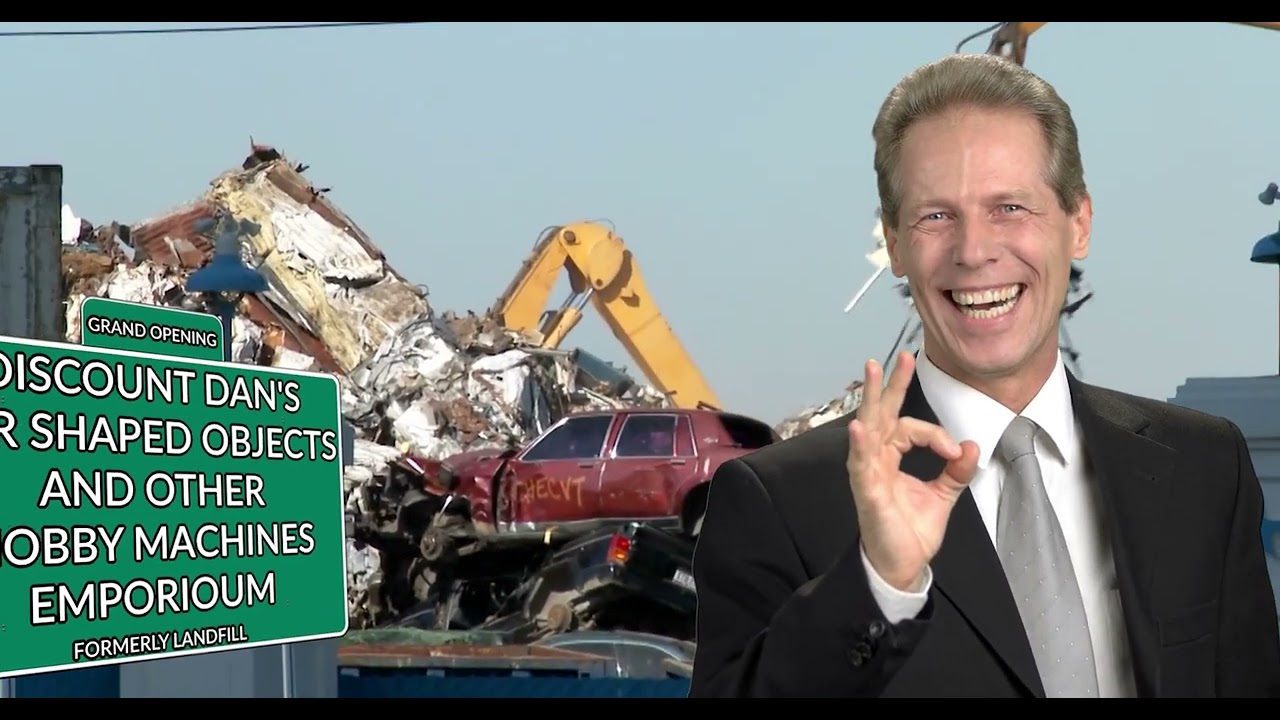 Discount Dan's Car Shaped Objects and other Hobby Machines Emporium&trade;