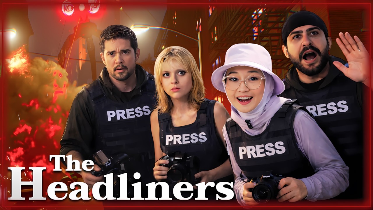 BU SEFER BU EKİP GAZATECİ OLDU! | The Headliners @csnaber @Minachua @FundaKayacık
