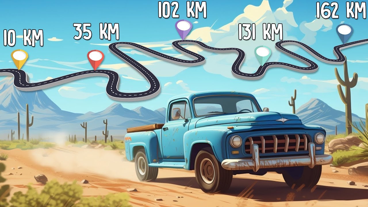 Going on a Dangerous Road Trip that Never Ends