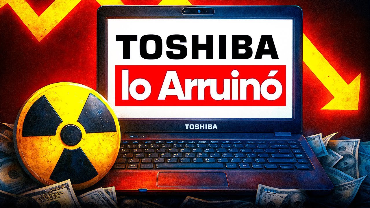 El ERROR que Hundió a Toshiba en el Mercado de Laptops