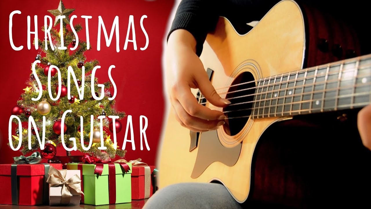 Christmas Songs on Guitar Compilation | Fingerstyle Acoustic Guitar