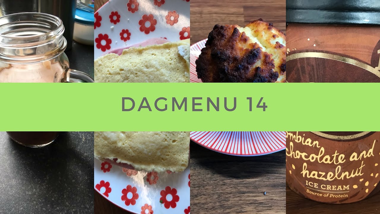 dagmenu 14 | koolhydraatarm | Keto