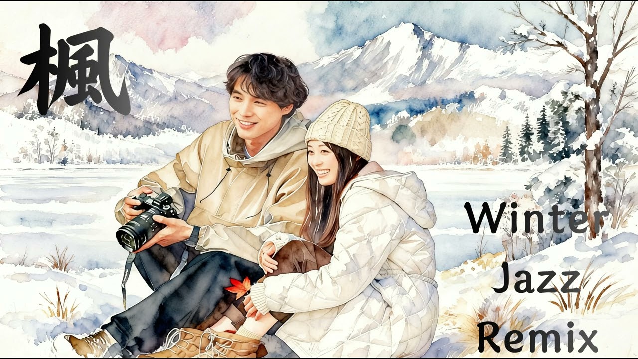 楓 / スピッツ  (Cover) - Winter Jazz Remix ver. | FakeMusic Japan