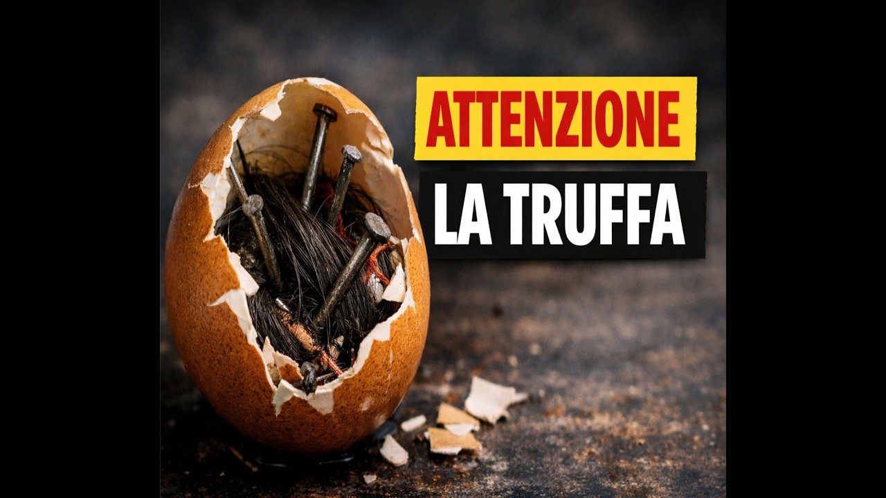 Dentro l’uovo  la truffa svelata