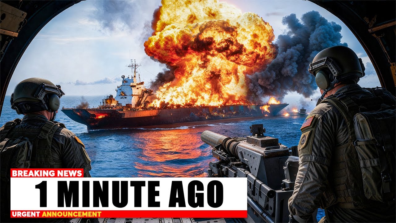 U.S. Navy Intercepts $13,000,000 Cartel Ship &mdash; Then THIS Happened...