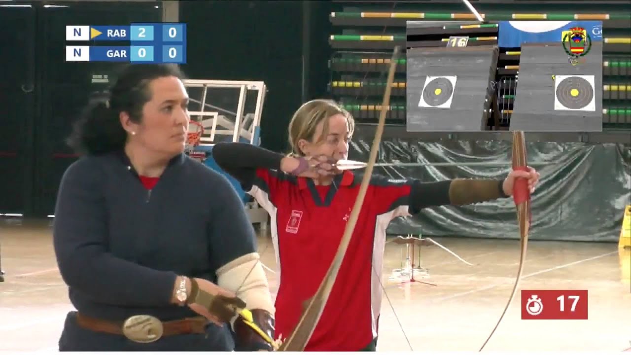Final. VIII CAMPEONATO DE ESPAÑA EN SALA DE ARCO TRADICIONAL y DESNUDO 17/01/16 (LANGREO)