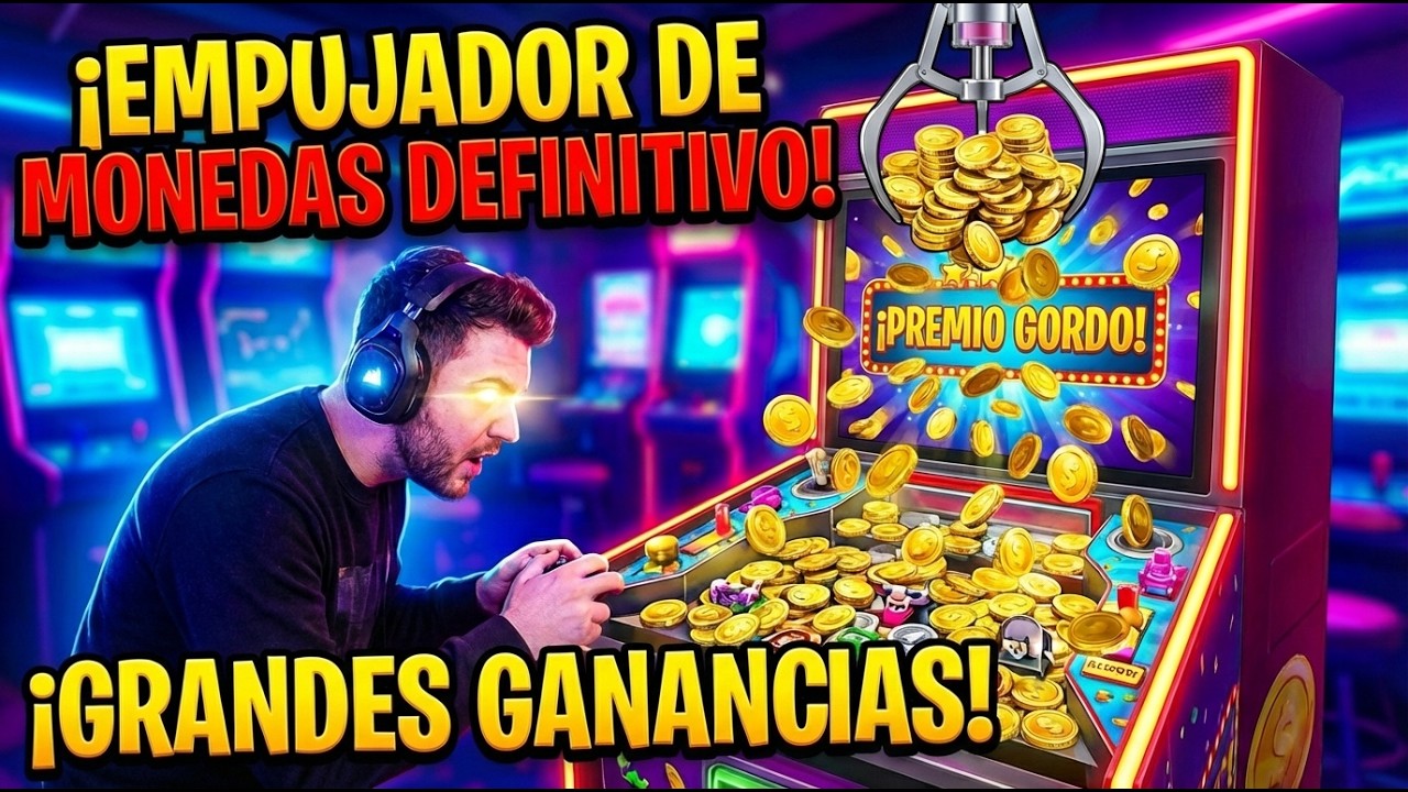 ¡NO PUEDO PARAR! Combinaciones infinitas en este Pusher Roguelike