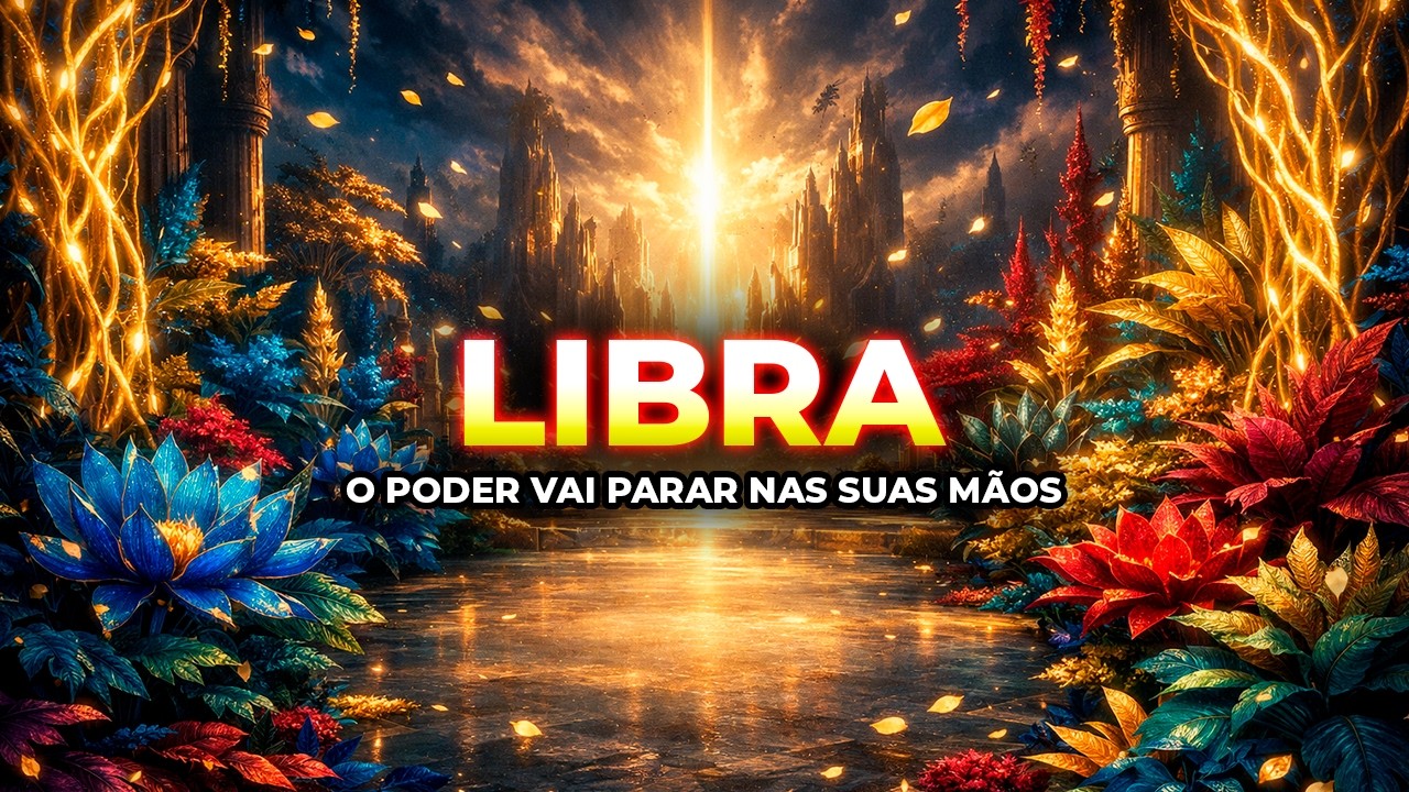 LIBRA ♎ A QUEDA DE ALGUÉM VAI ABRIR O CAMINHO DA SUA PROSPERIDADE