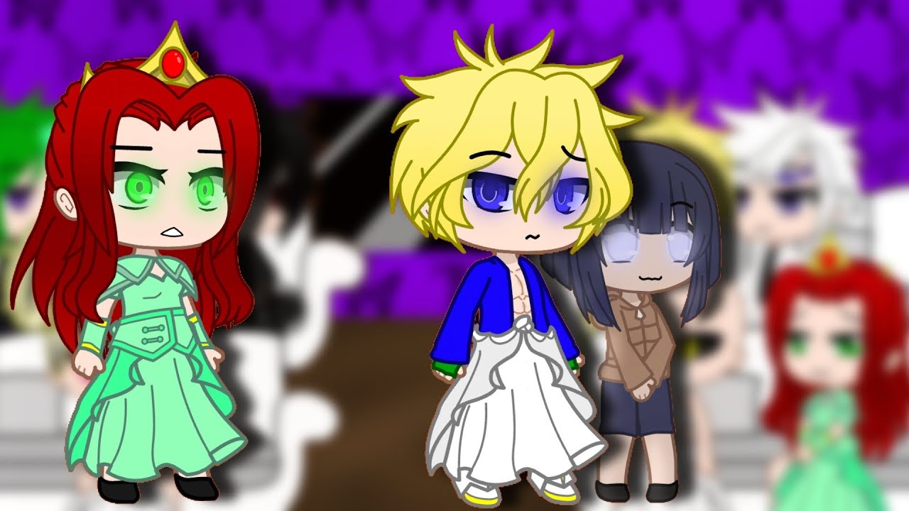 Deuses React a Poseidon as Hinata ( gacha) ( Shipp: Poseidon x Sasaki)