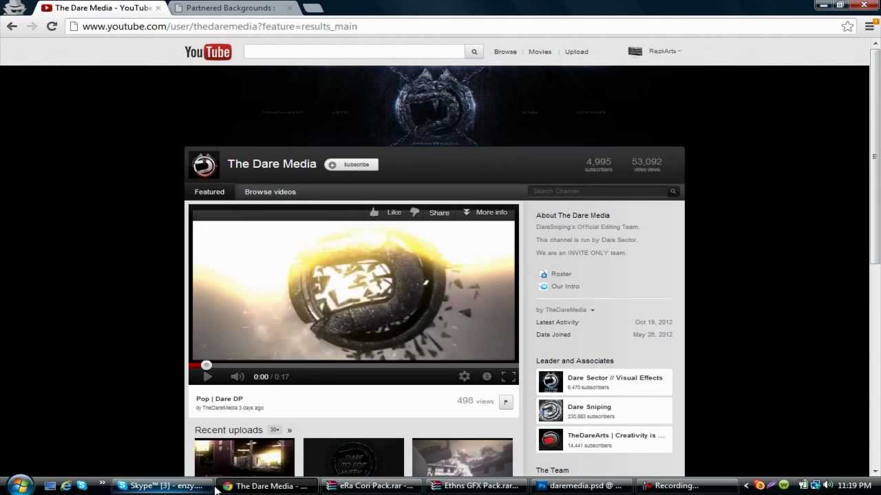 DareMedia.