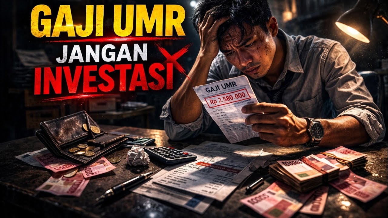 3 Kesalahan Investasi yang Bikin Gaji UMR Lo Gak Kemana-Mana...