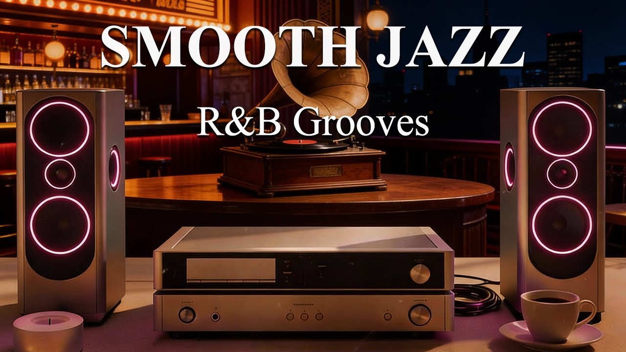 Smooth Jazz 90s – Relaxing Timeless Vintage Tunes for Peaceful Days