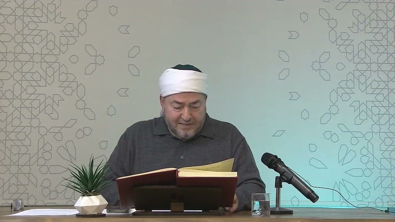 (20) 9.Lem'a/3, Sh 34|Hz Muhyiddîn’in meşrebiyle ehl-i tahkîkin meşrebi arasındaki fark ve me'hazler