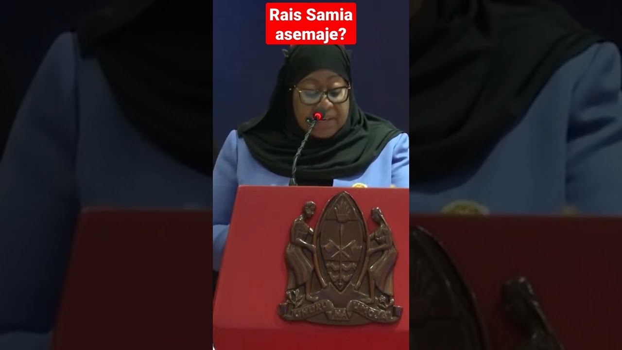 Chama cha  Wanasheria kiangalie DRC - Rais Samia #tanzania #shorts #trending #samiasuluhu