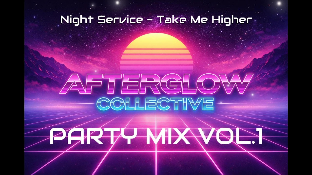 Night Service - Take Me Higher | 🔥 Powerfull Italodisco Song, Exclusive from Afterglow Collective 🔥