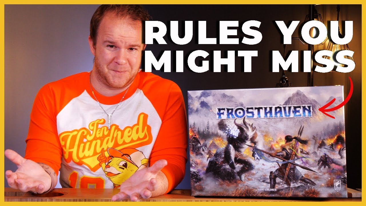 5 правил Frosthaven, которые нужно знать перед игрой.