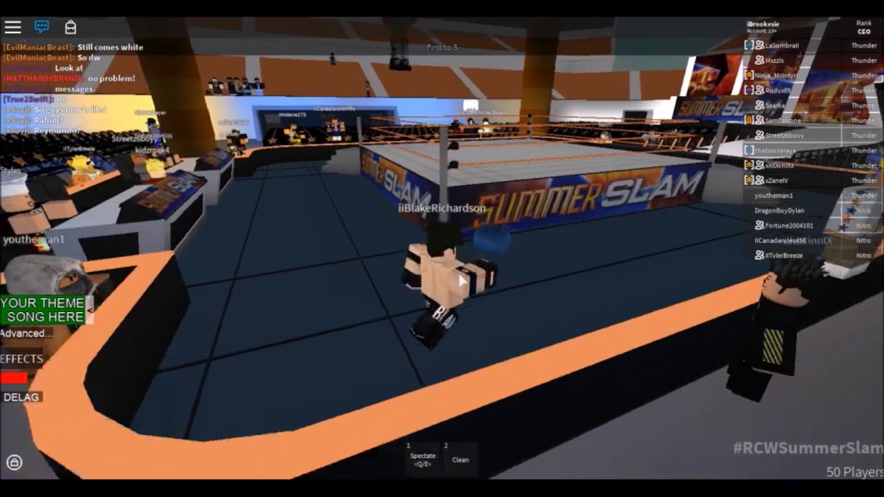 [RCW Summerslam] D-Pain vs BlakeRichardson
