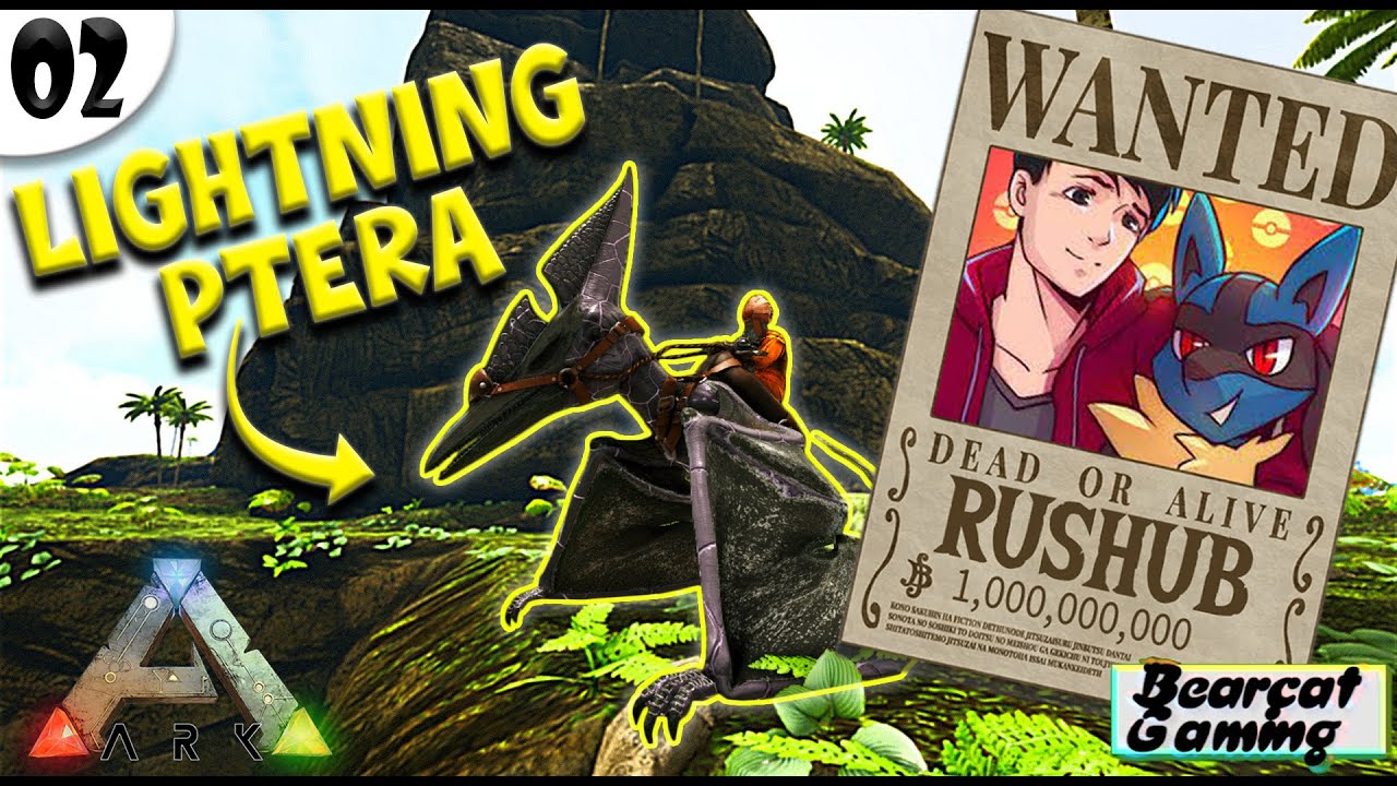 🔥 Taming Lightning Ptera 🔥💀RIP MOMO💀 Ark Survival Evolved Ep 02 Hindi