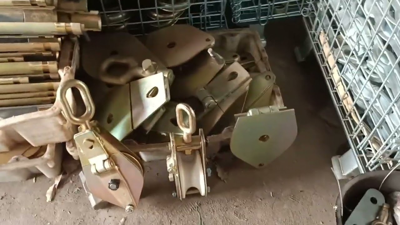 double sheave heavy duty pulley, wire rope sheave blocks, China factory, wholesaler, price.