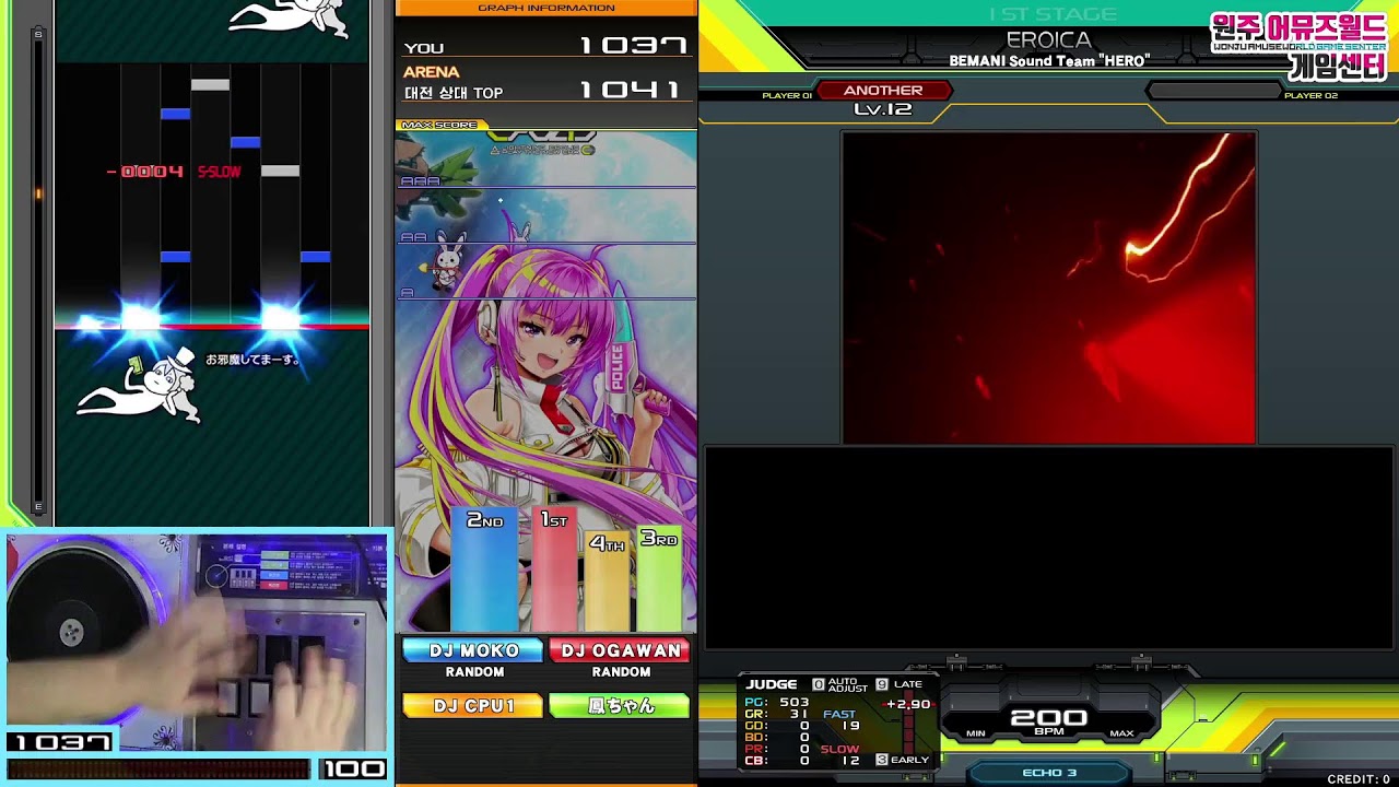 WONJU AMUSEWORLD STREAMING☆ (IIDX)