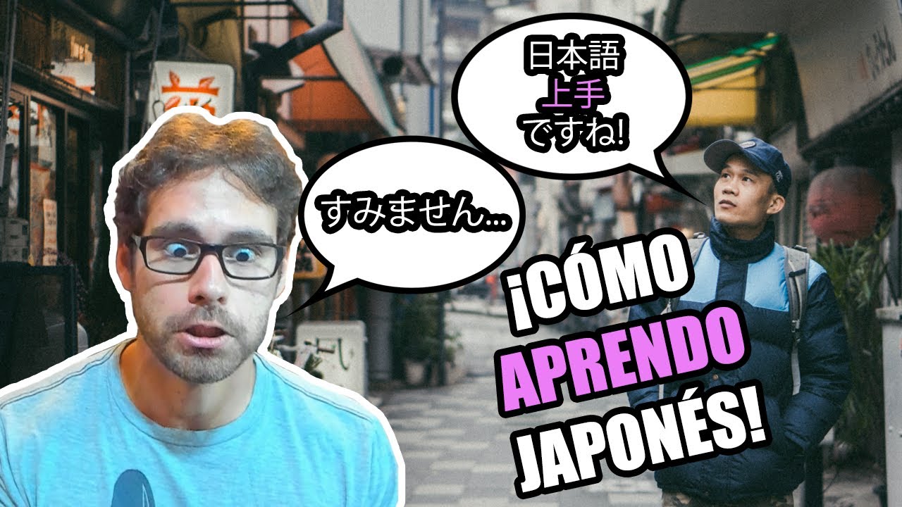Así APRENDO el JAPONÉS con el input comprensible